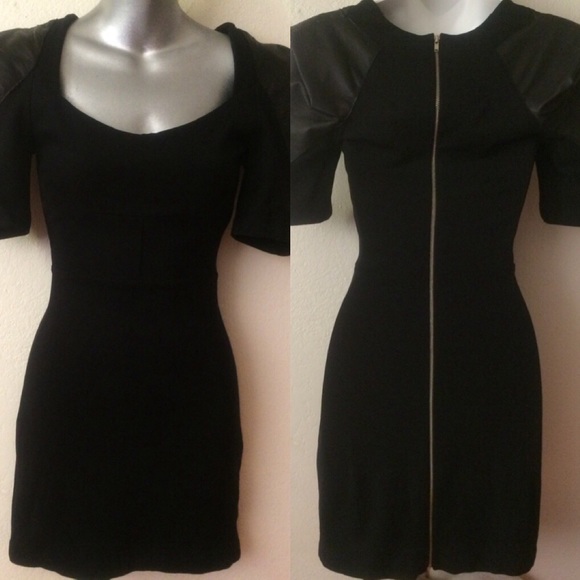 Reformation Ultra Femme Fatale Little Black Dress - Picture 3 of 8